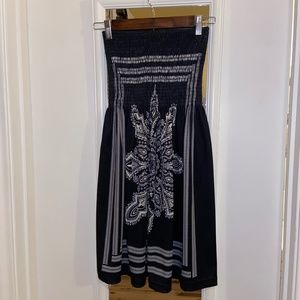 Small Strapless Dress